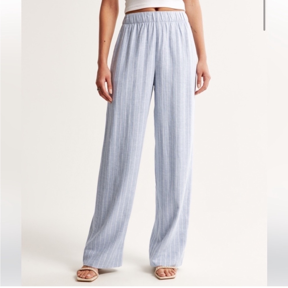 Abercrombie & Fitch Linen Pants